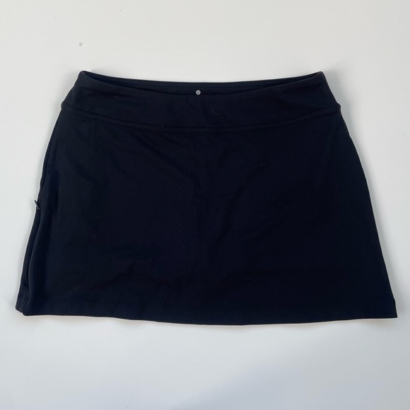 Athleta Women's Black Sweet Sport Skort Active Wear Size Medium - Picture 2 of 10
